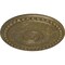 Ekena Millwork Foster Ceiling Medallion (Fits Canopies up to 5 5/8"), 19 1/8"OD x 1"P, Mississippi Mud Crackle CM19FOMMC - alternate 3